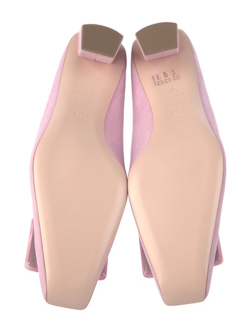 Roger Vivier Suede Pumps