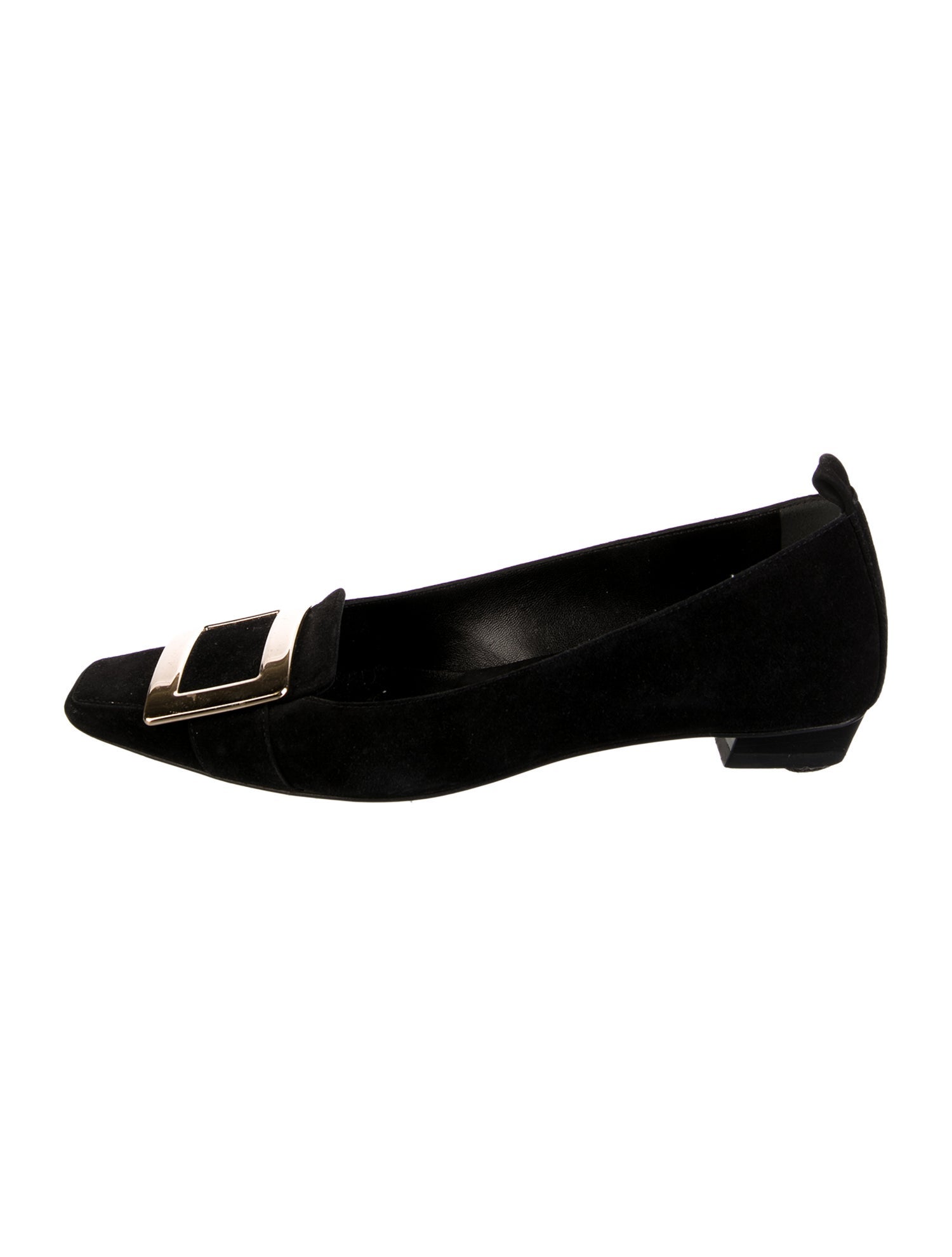 Roger Vivier Suede Loafers