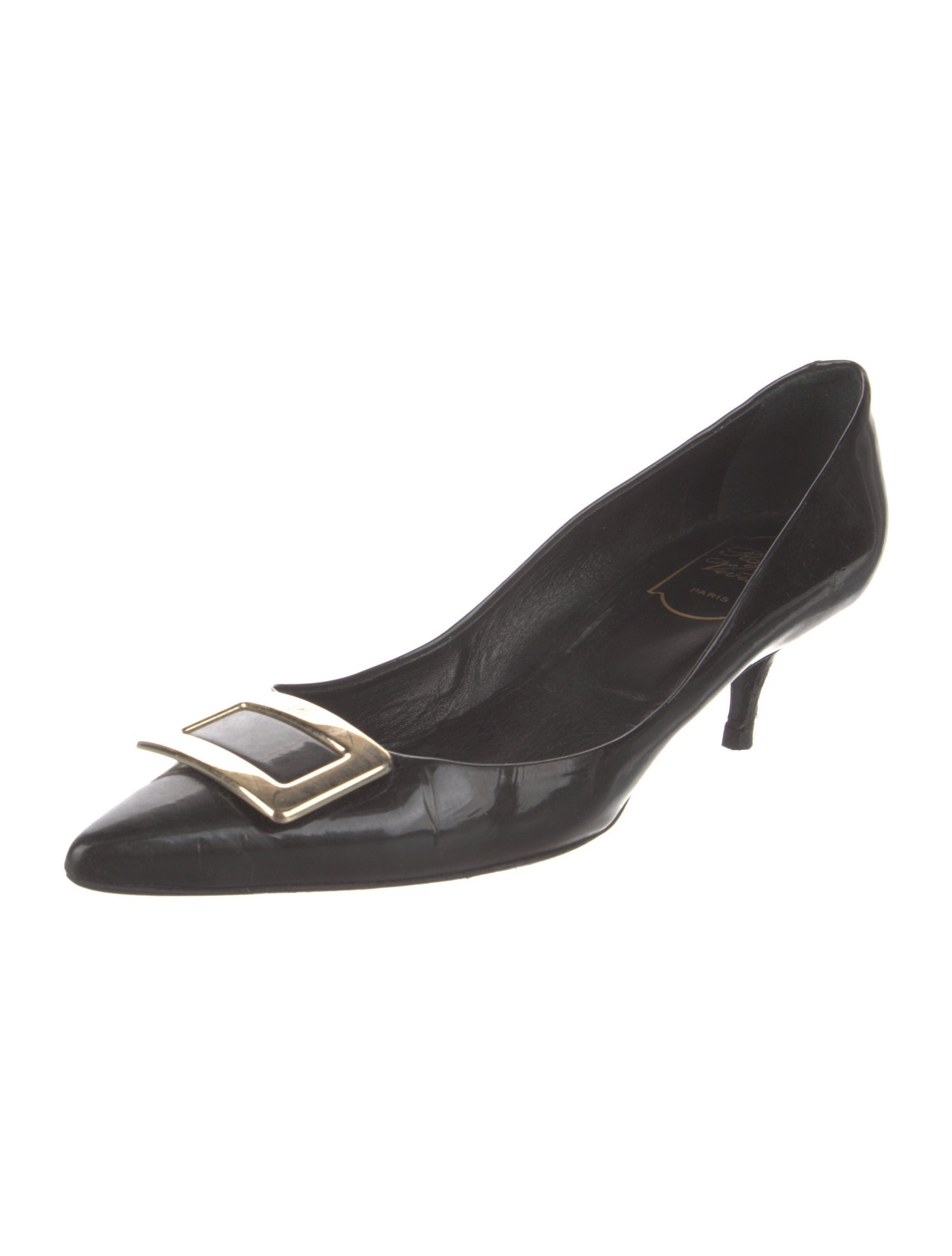 Roger Vivier Patent Leather Pumps