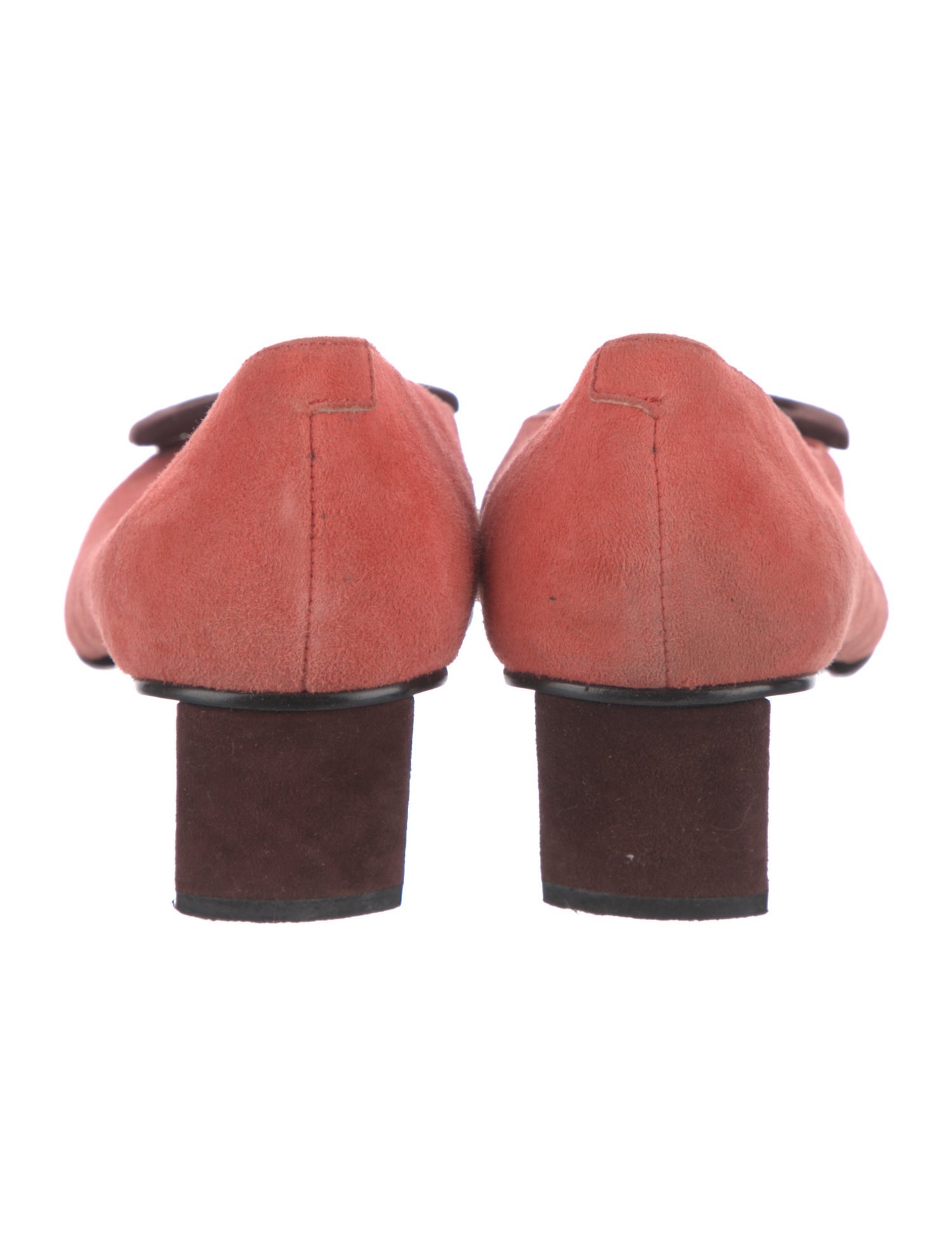 Roger Vivier Suede Pumps