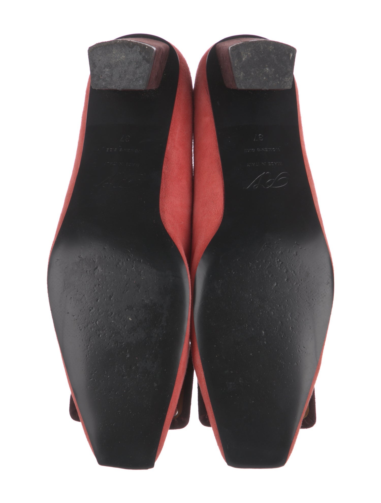 Roger Vivier Suede Pumps