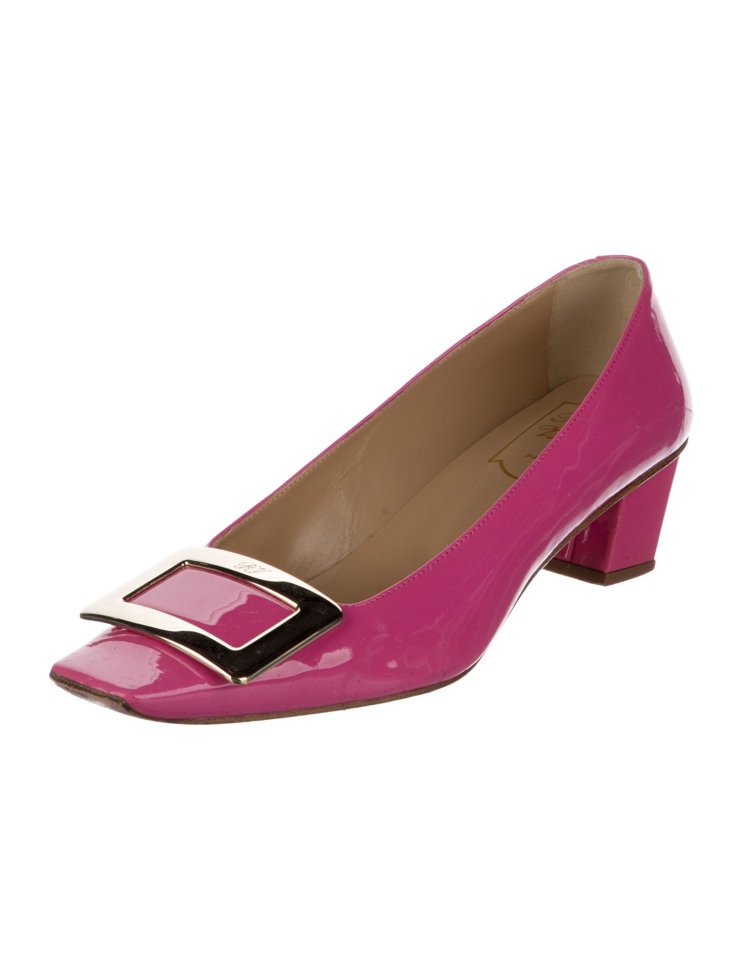 Roger Vivier Patent Leather Pumps