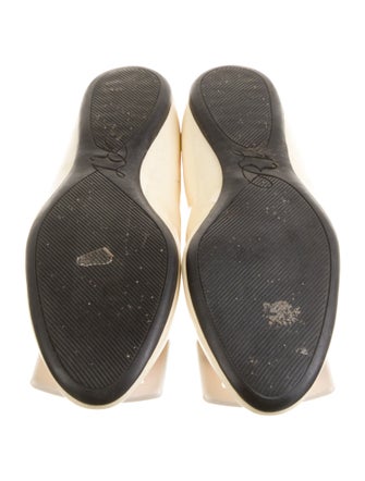 Roger Vivier Patent Leather Flats