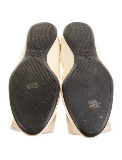 Roger Vivier Patent Leather Flats