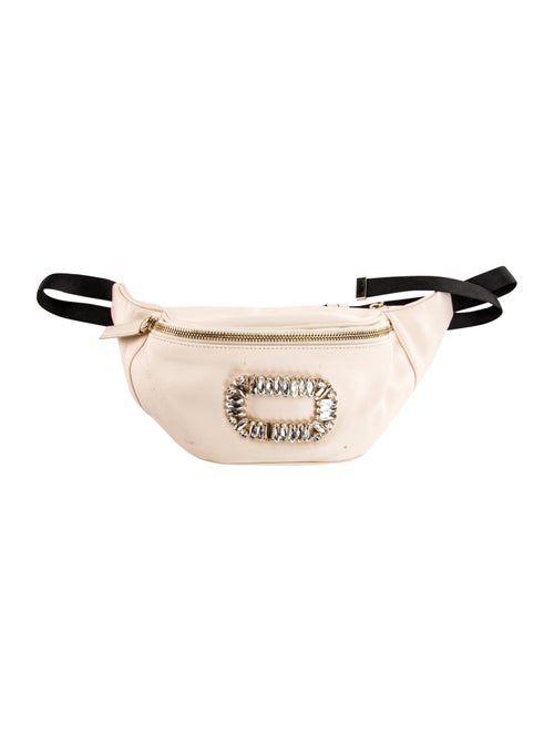 Roger Vivier Leather Belt Bag