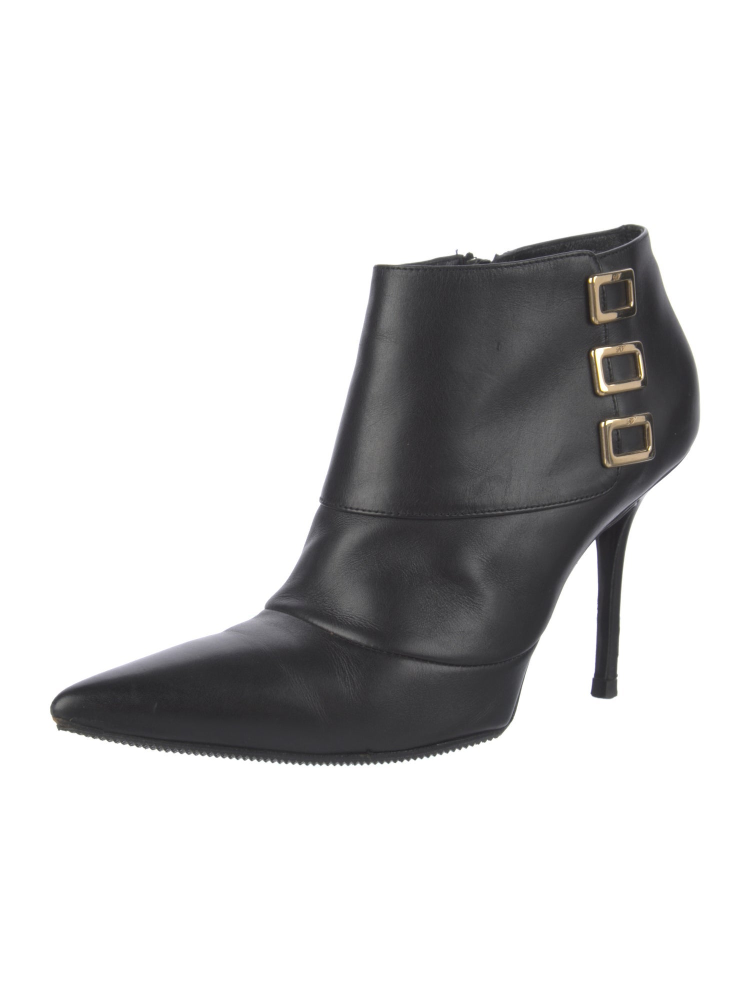 Roger Vivier Leather Boots
