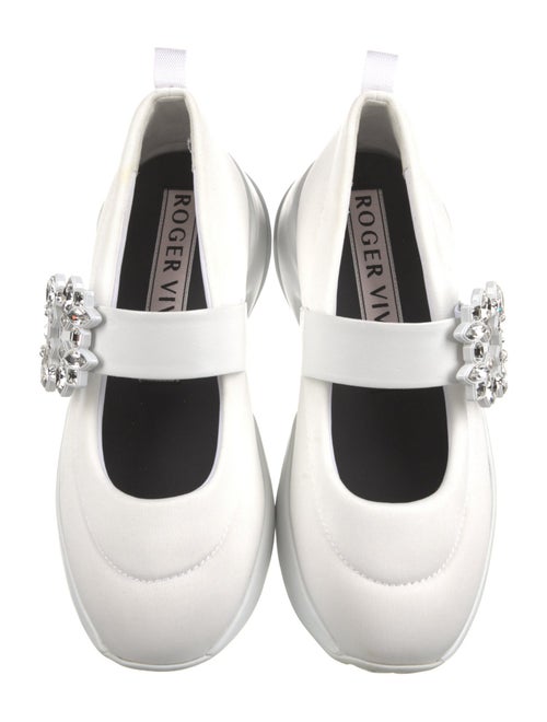 Roger Vivier Crystal Embellishments Sneakers