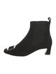 Roger Vivier Suede Chelsea Boots