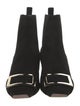 Roger Vivier Suede Chelsea Boots