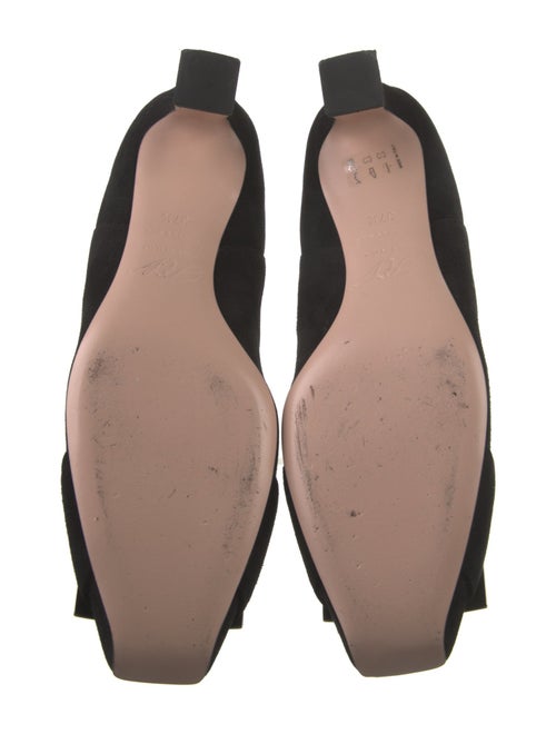 Roger Vivier Suede Chelsea Boots