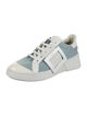 Roger Vivier Leather Colorblock Pattern Sneakers