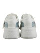 Roger Vivier Leather Colorblock Pattern Sneakers