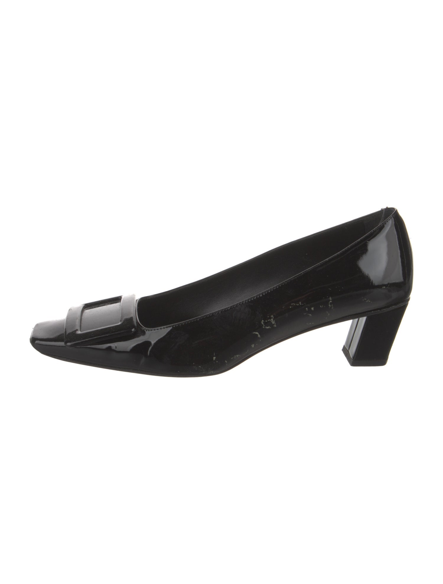 Roger Vivier Patent Leather Pumps