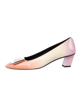 Roger Vivier Patent Leather Pumps