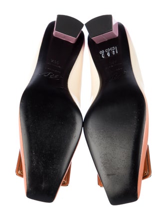 Roger Vivier Patent Leather Pumps