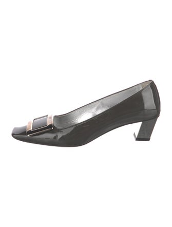 Roger Vivier Patent Leather Pumps