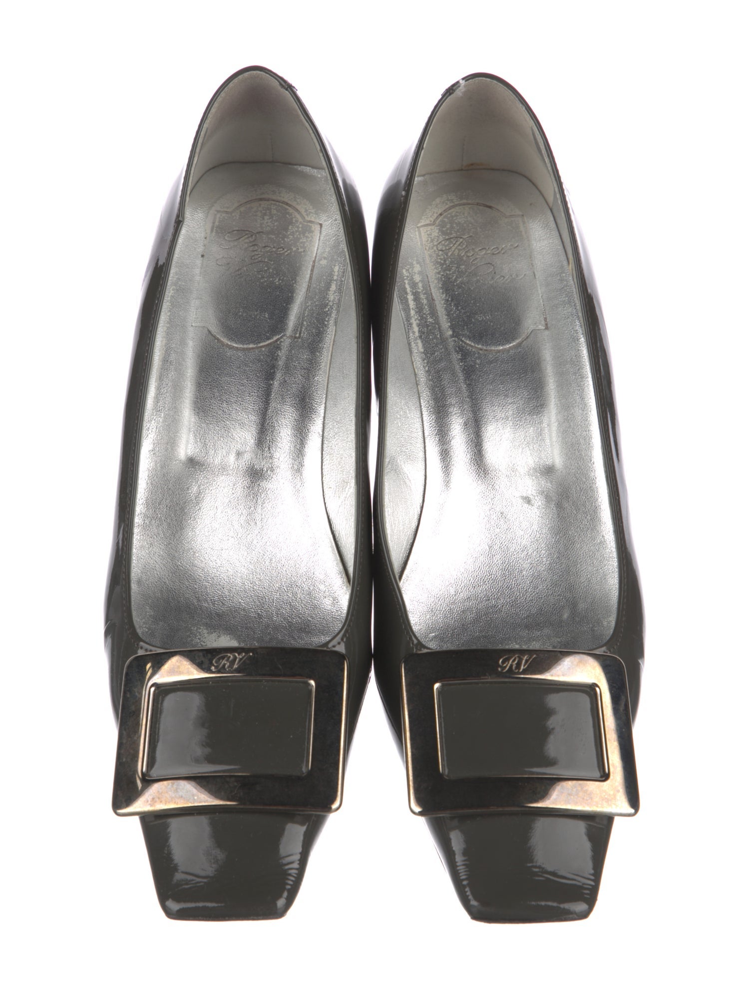 Roger Vivier Patent Leather Pumps