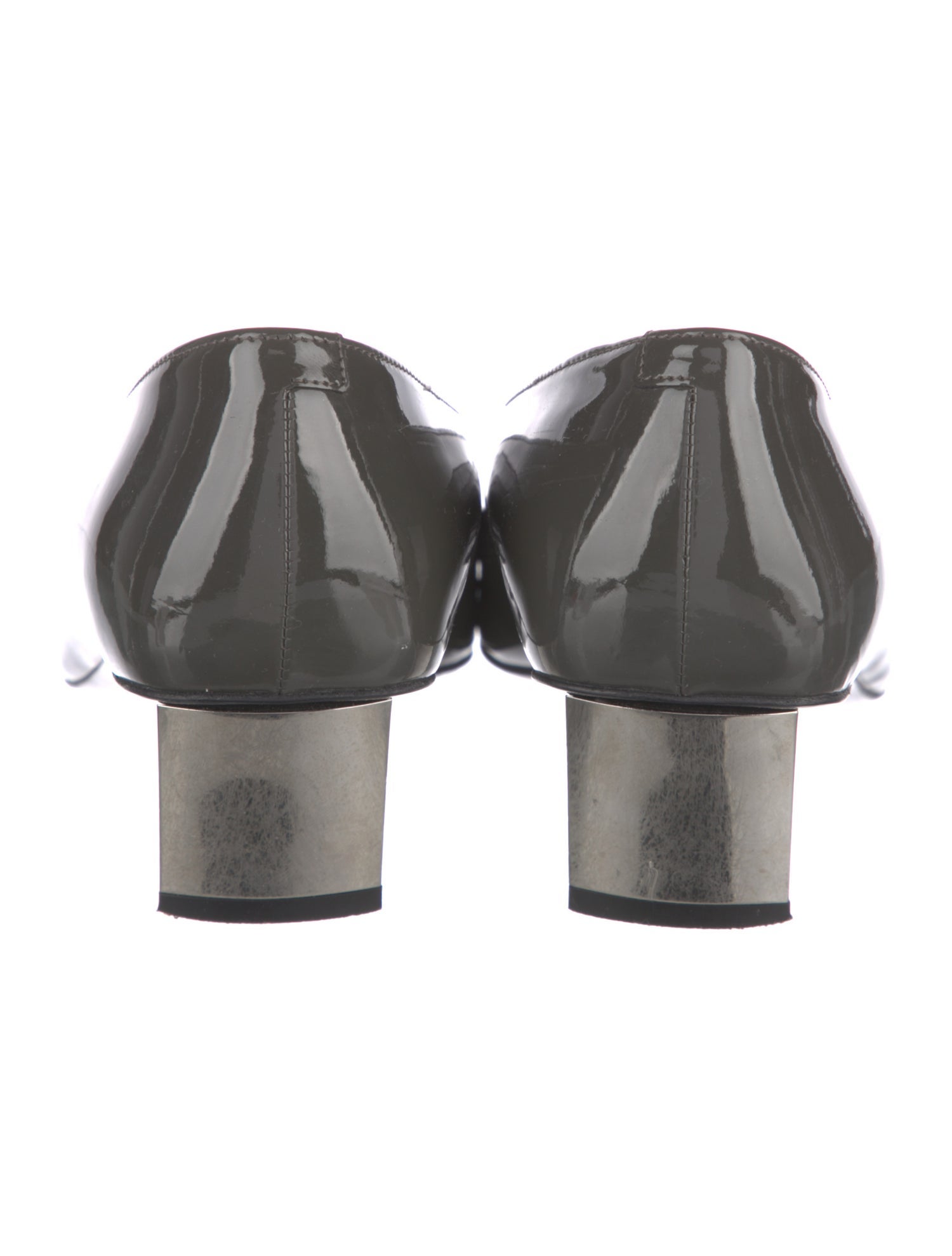 Roger Vivier Patent Leather Pumps