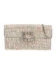 Roger Vivier Tweed Clutch