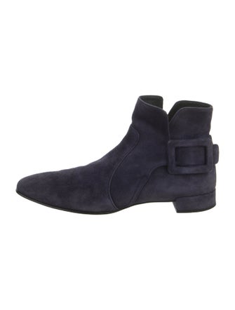 Roger Vivier Suede Boots