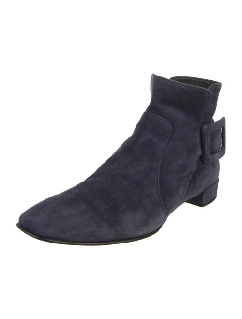 Roger Vivier Suede Boots