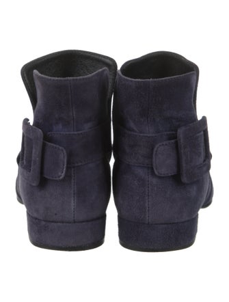 Roger Vivier Suede Boots