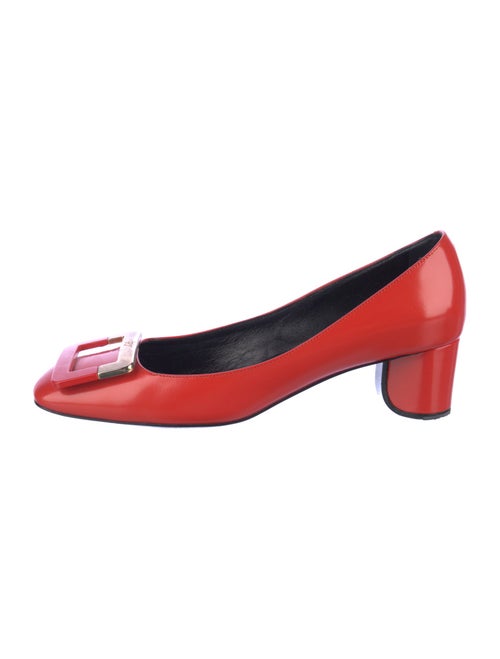 Roger Vivier Patent Leather Pumps
