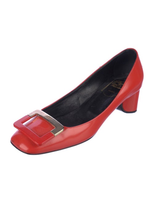 Roger Vivier Patent Leather Pumps