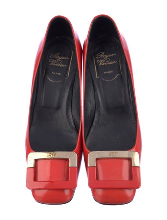 Roger Vivier Patent Leather Pumps