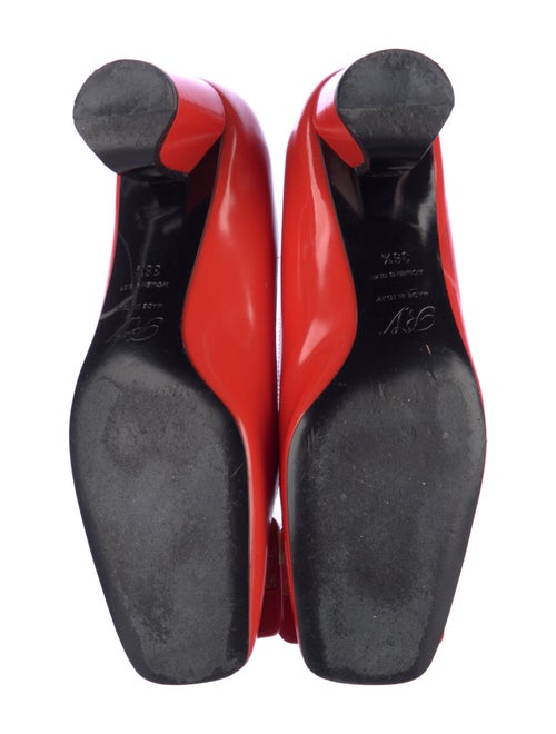 Roger Vivier Patent Leather Pumps