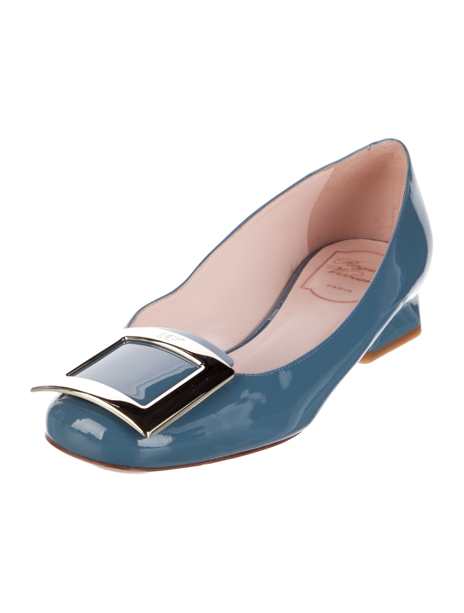Roger Vivier Patent Leather Pumps