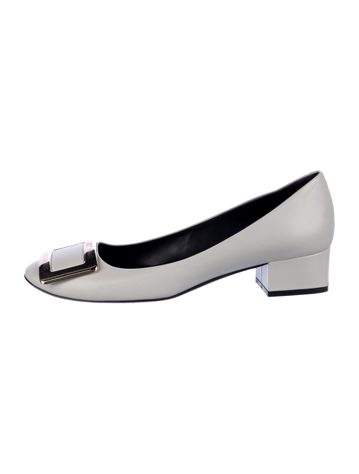 Roger Vivier Leather Pumps