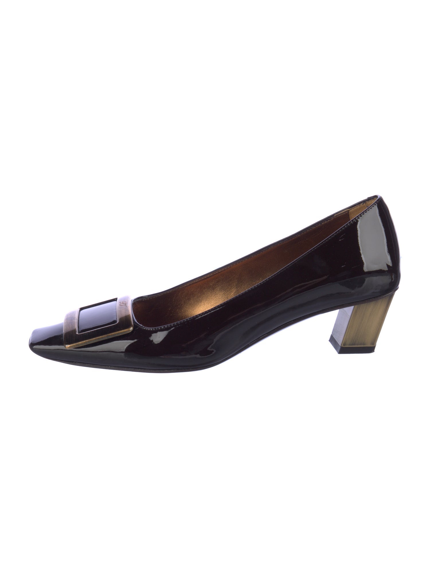 Roger Vivier Patent Leather Pumps