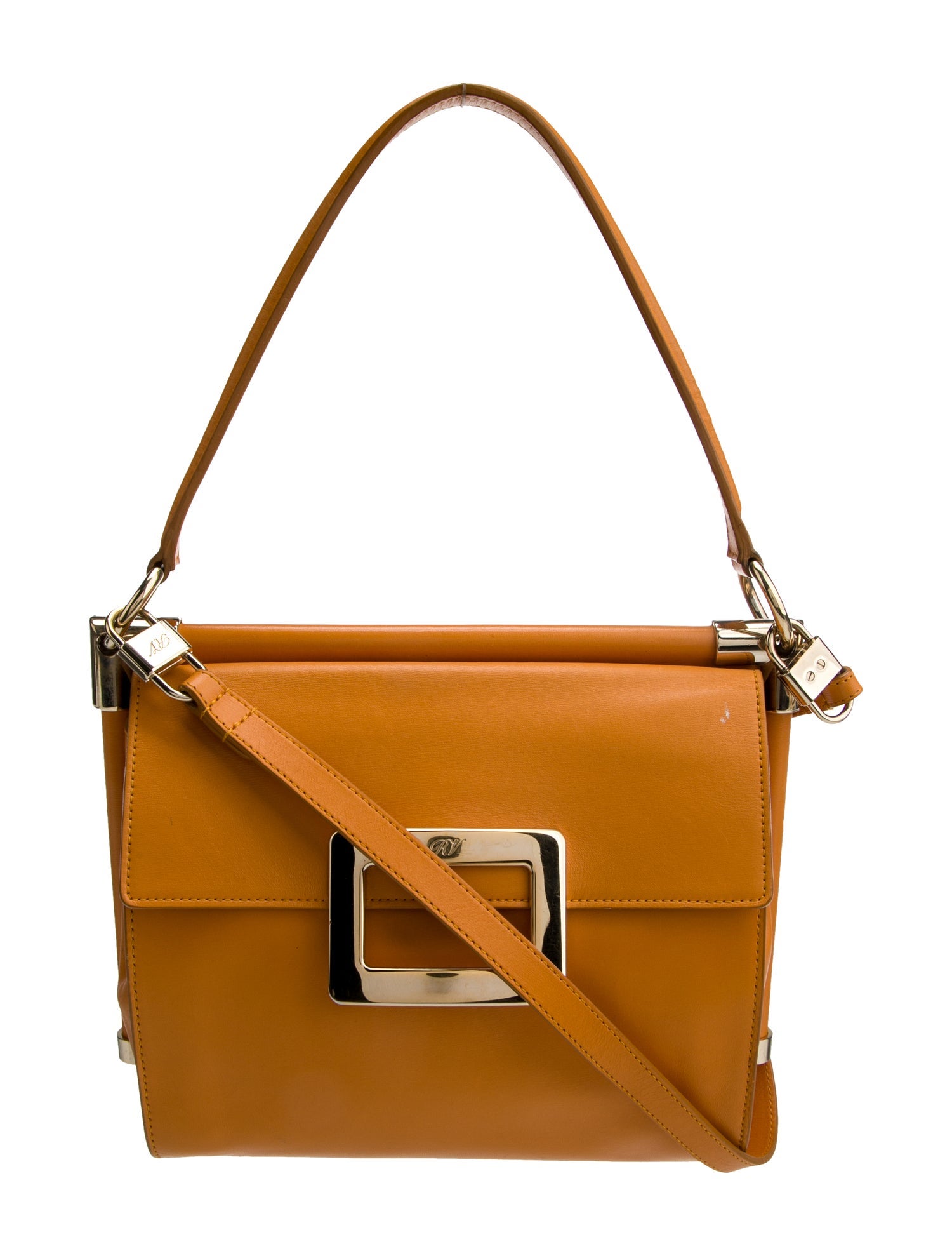 Roger Vivier Leather Crossbody Bag