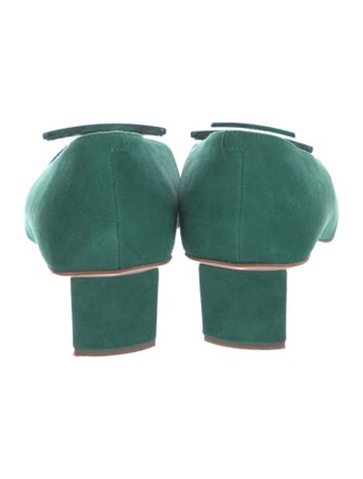 Roger Vivier Suede Pumps