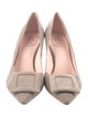 Roger Vivier Suede Pumps