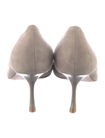 Roger Vivier Suede Pumps