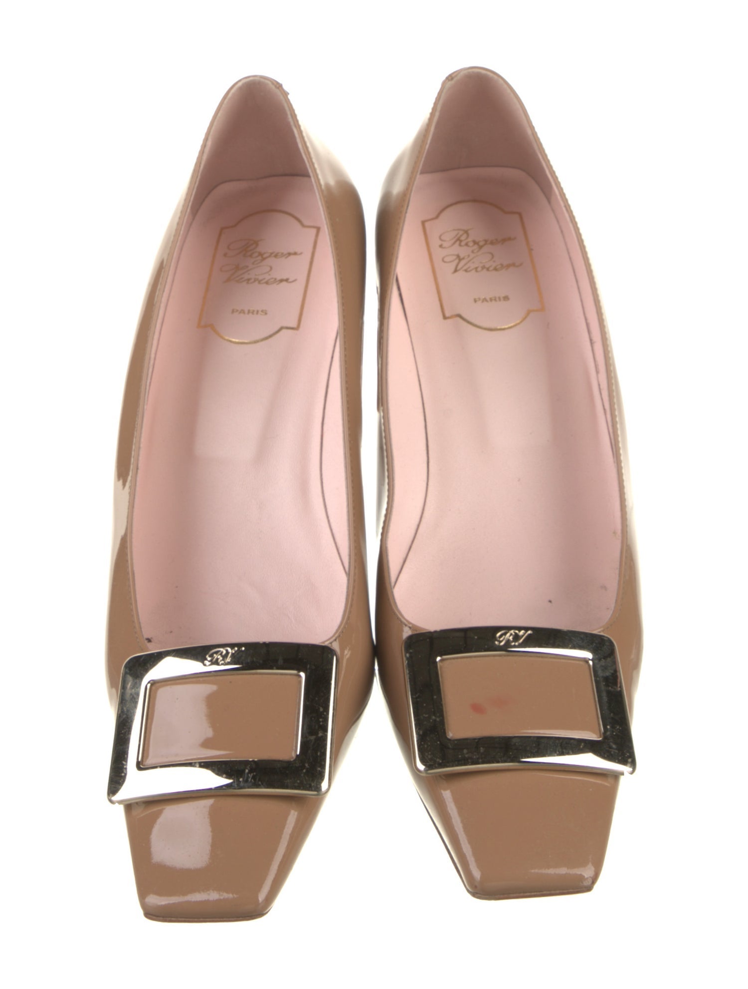 Roger Vivier Patent Leather Pumps