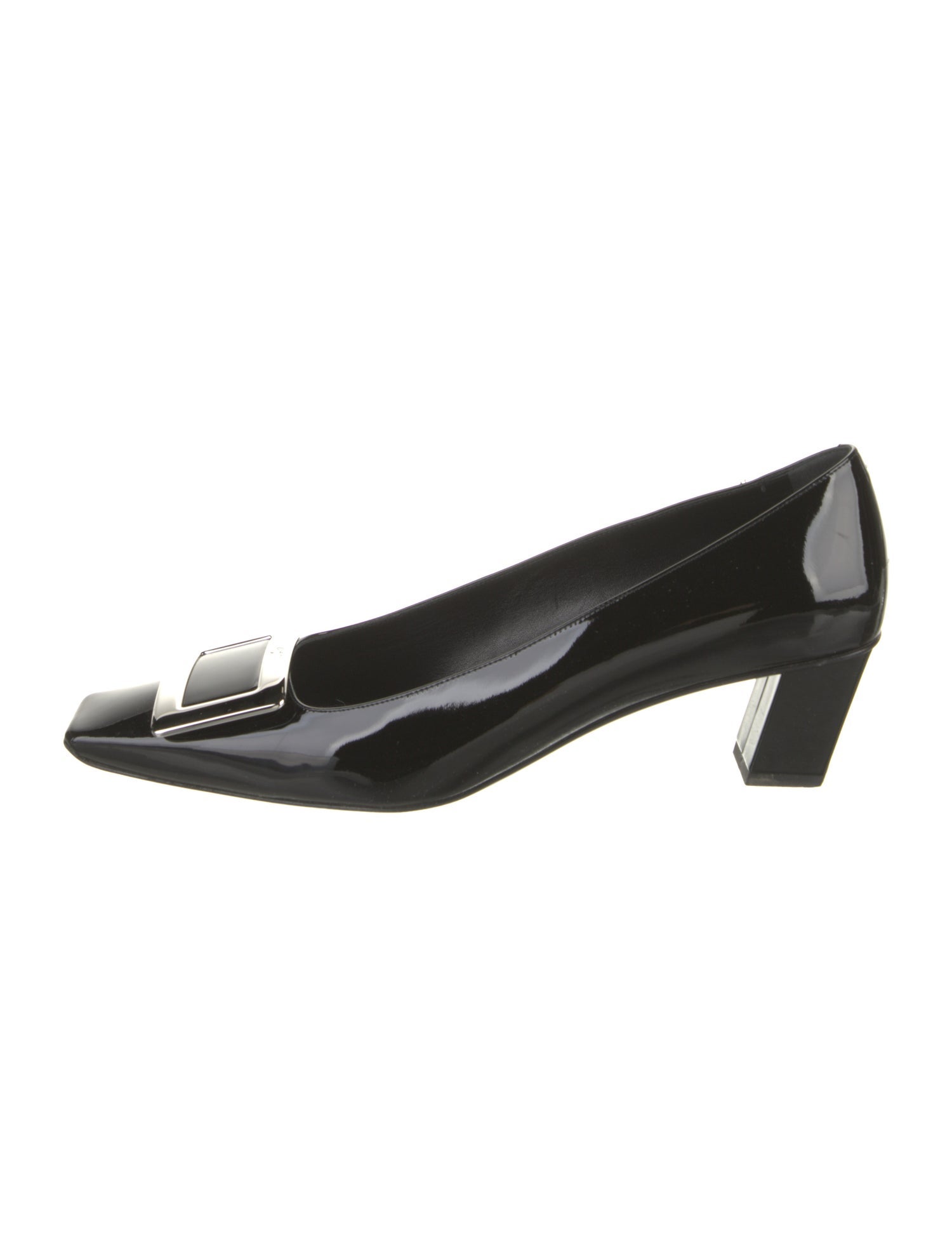 Roger Vivier Patent Leather Pumps