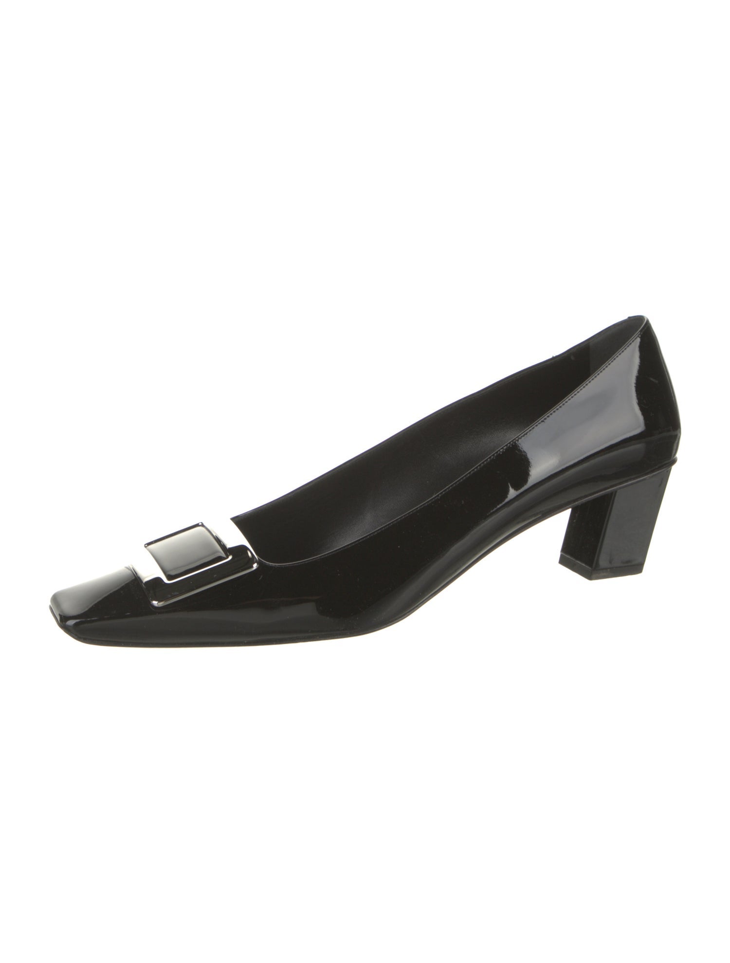 Roger Vivier Patent Leather Pumps