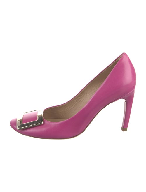 Roger Vivier Leather Pumps