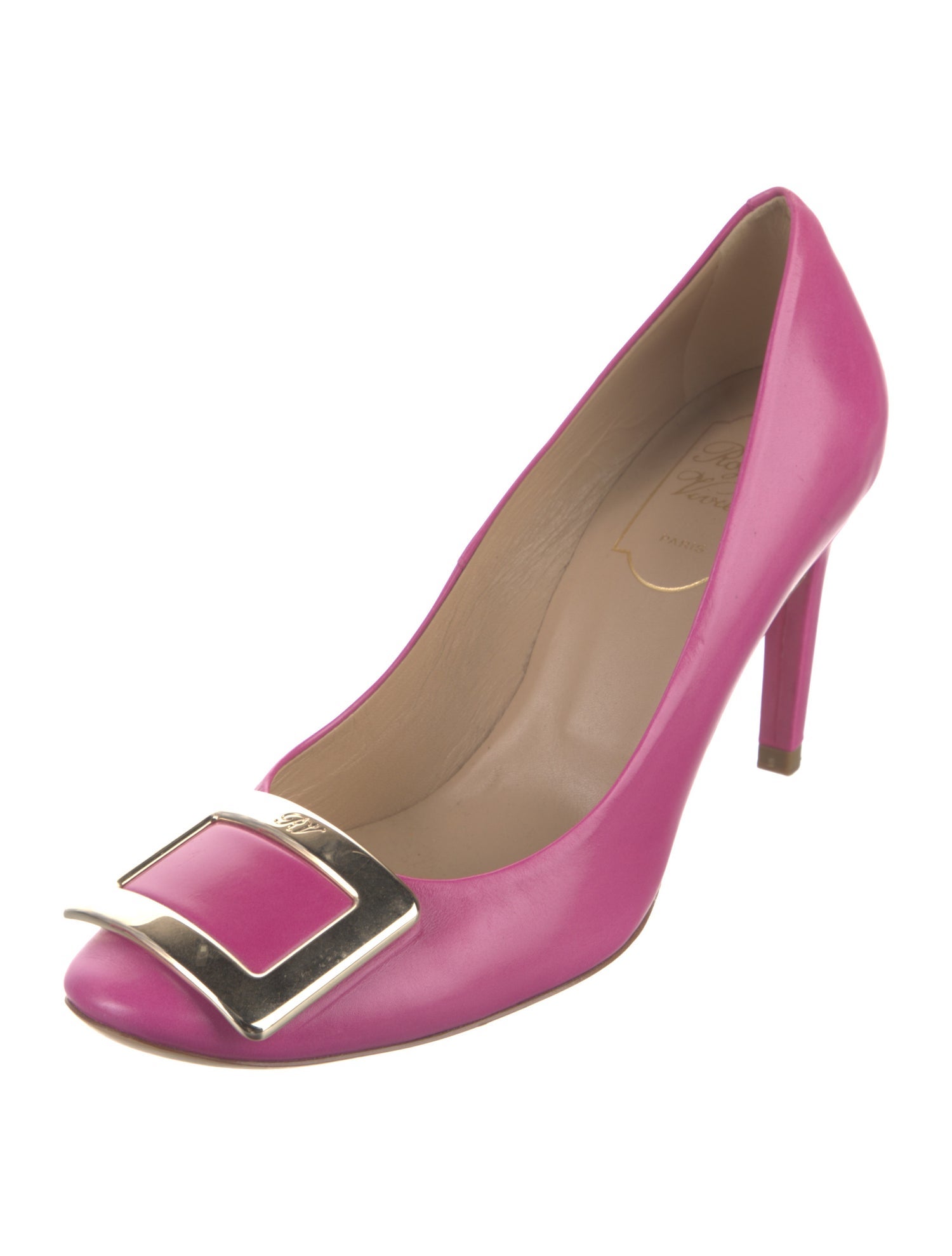 Roger Vivier Leather Pumps