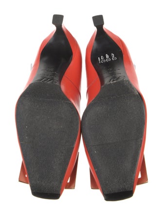 Roger Vivier Patent Leather Ballet Flats