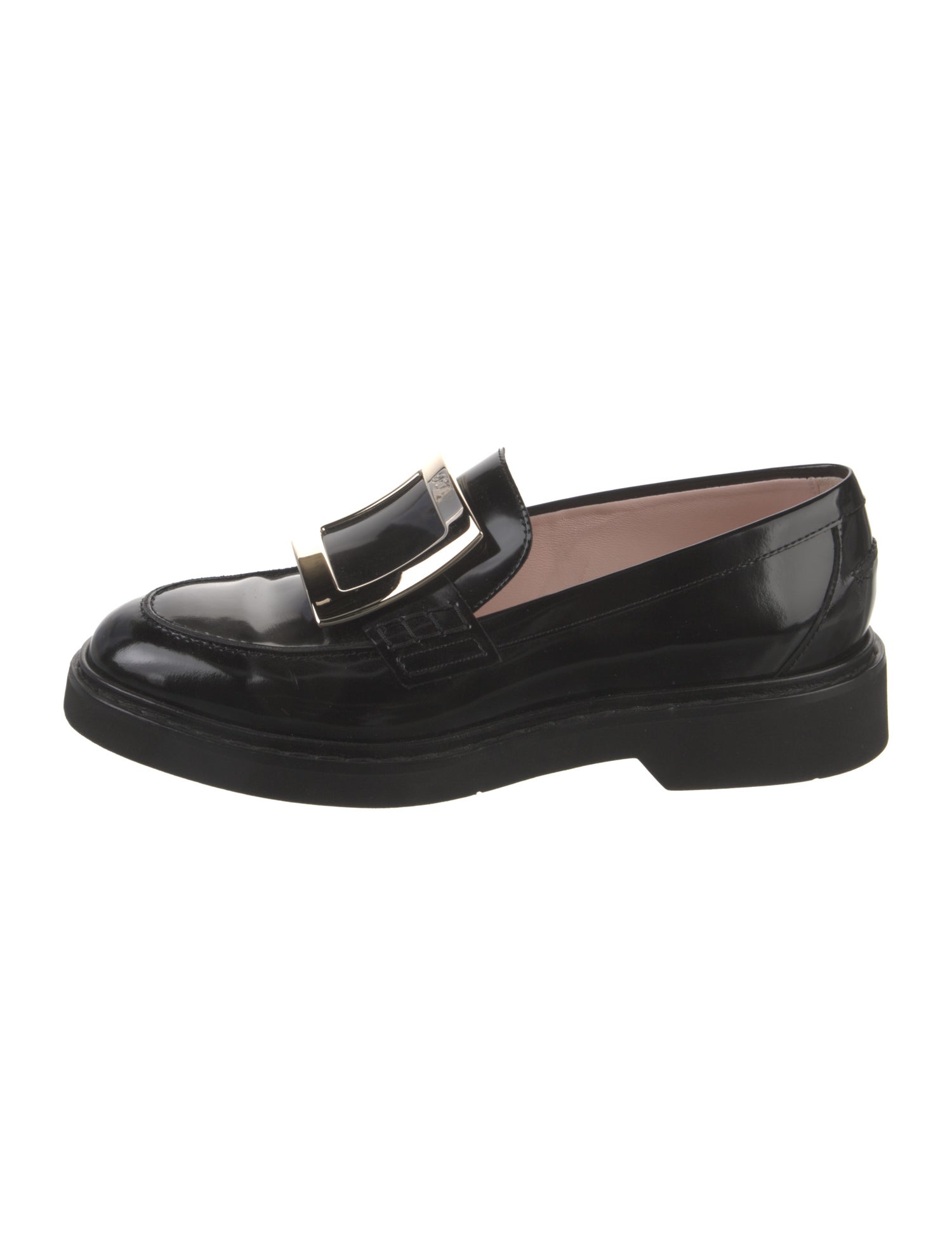 Roger Vivier Patent Leather Loafers