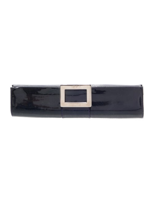 Roger Vivier Patent Leather Clutch