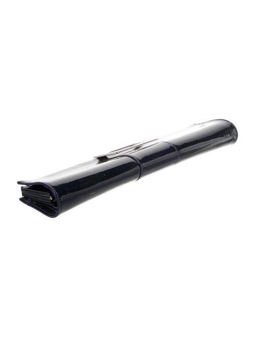 Roger Vivier Patent Leather Clutch