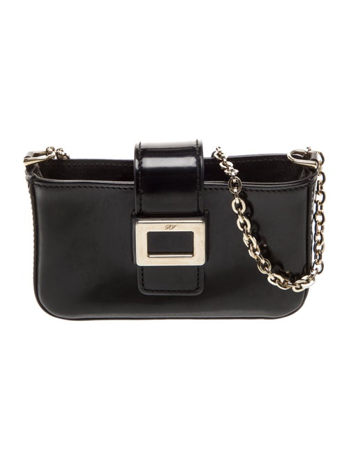 Roger Vivier Leather Crossbody Bag