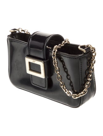 Roger Vivier Leather Crossbody Bag