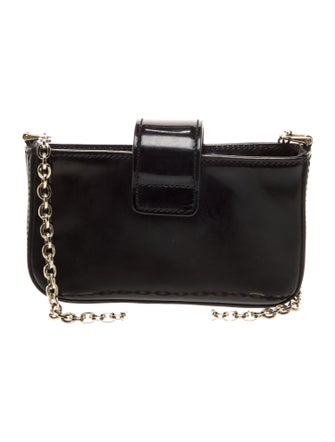 Roger Vivier Leather Crossbody Bag