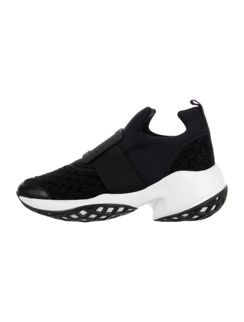 Roger Vivier Neoprene Athletic Sneakers